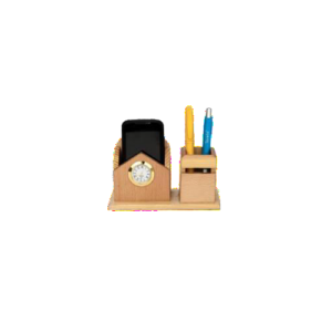 wooden penstand and mobile stand