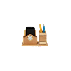 wooden penstand and mobile stand