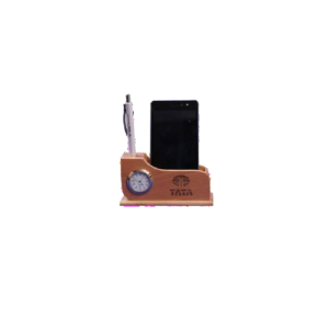 wooden mobile stand gift set