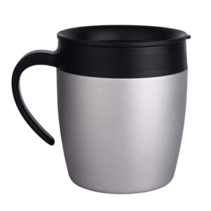 insulated coffee mug with lid