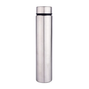 premium silver stainless less vaccuam bottle