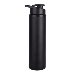 premium black sipper bottle