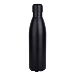 Elegant Black Stainless Steel Bottle