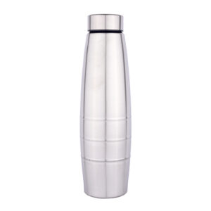 premium white stainless steel bottle