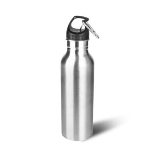 silver white premium stainless steel bottle