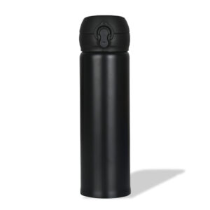 Black Matte-finished Hot & Cold bottle