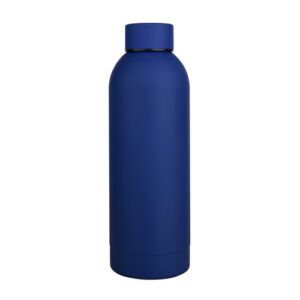 premuim blue matte finished bottle