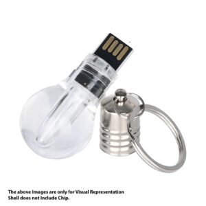 bulb shaped USB pendrive