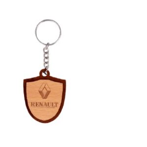 wooden keychain