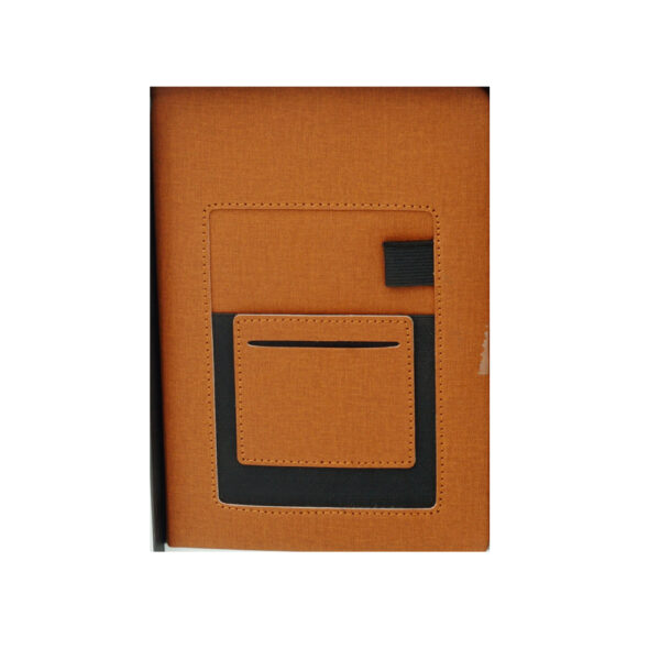 PU Elastic Diary