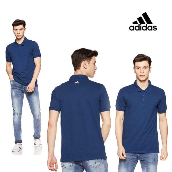 Adidas Blue Corporate T shirt