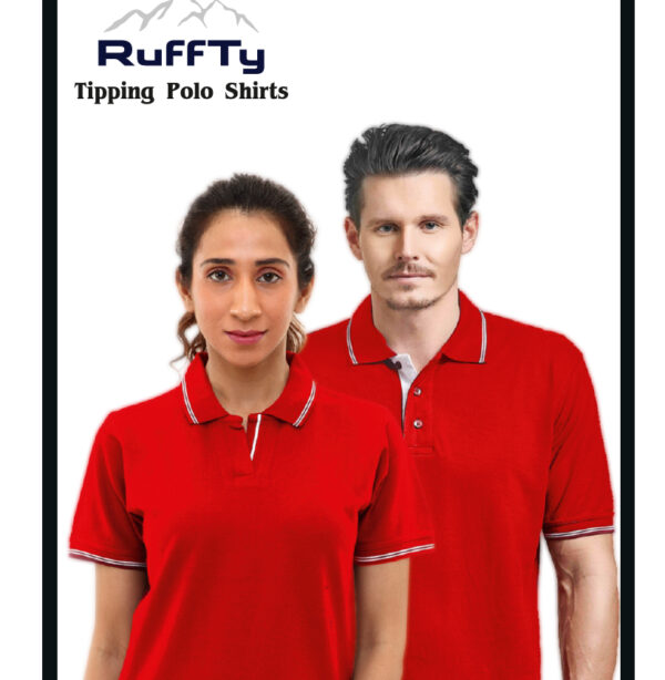 Ruffty Red Corporate T shirt