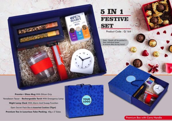 5 in 1 Festive Set