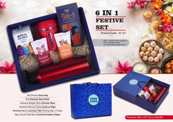 6 in 1 Festive Set