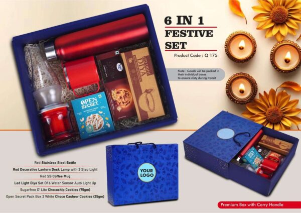 6 in 1 Festive Set