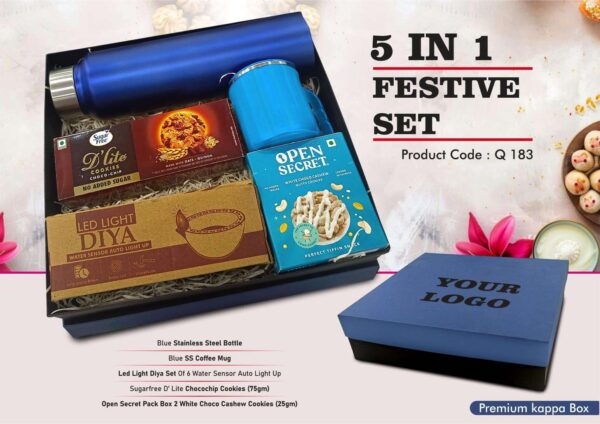 5 in 1 Festive Set